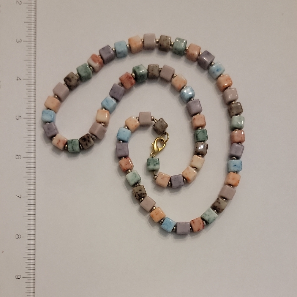 Multicolor Beaded Necklace